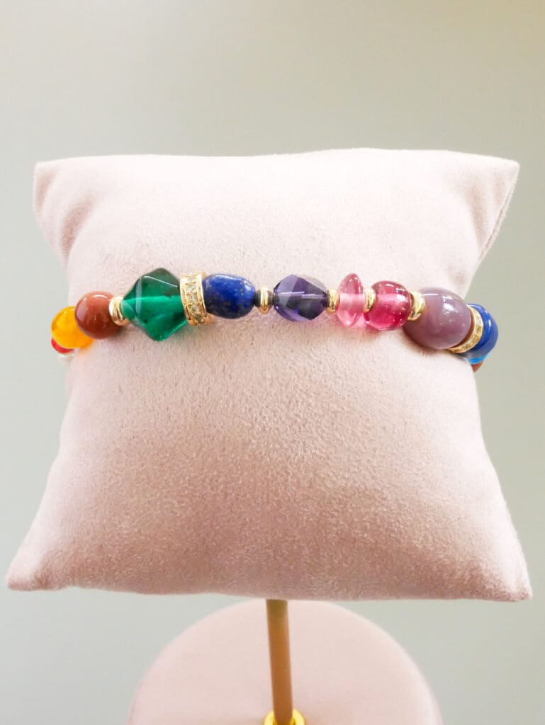 Happy Rainbow Bracelet