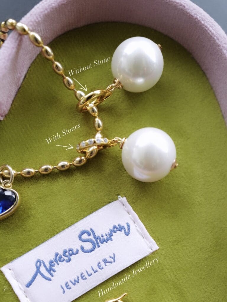 Iconic Freshwater Big Pearl Charm