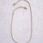 Fish & Ball 18″ Necklace