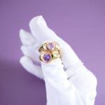 Spinel Juicy Heart Gemstone Ring