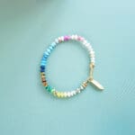 Mini Rainbow Gemstones Bracelet
