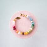 Rainbow Gemstones Bracelet