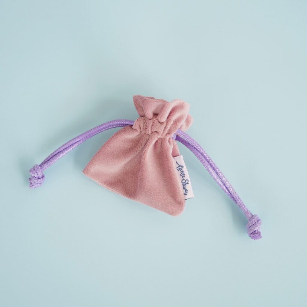 Two Tone Full Bling Bear Charm