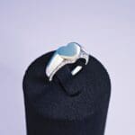 Stunning Iconic Heart Signet Ring