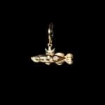 Fish King Charm