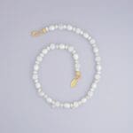 Freshwater Pearl & Gemstone Necklace